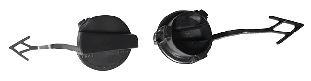 FRONT BUMPER HOOK HOLE